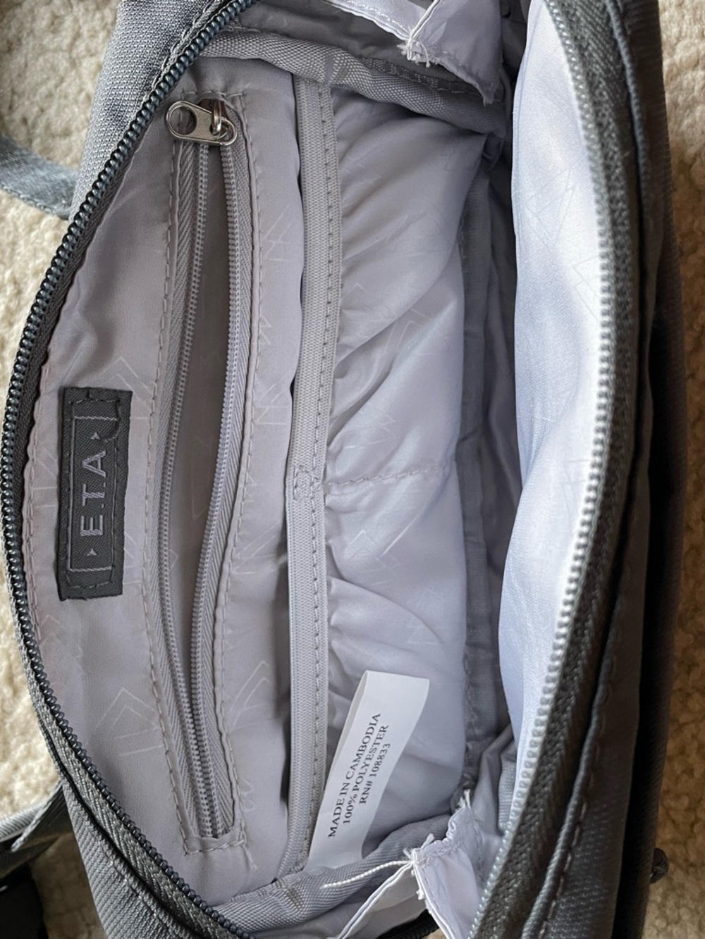 ETA Everyday Black Mini Waist Bag - Picture 4 of 7
